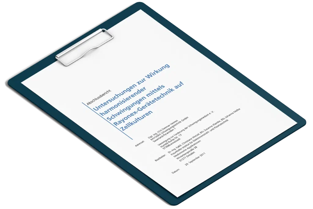 Studiu Fraunhofer despre Biorezonanta Paul Schmidt