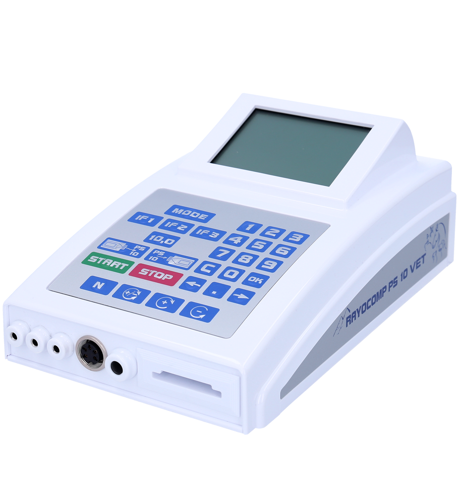 Rayocomp PS 10 VET - Aparat portabil de biorezonanță pentru utilizare în domeniul veterinar