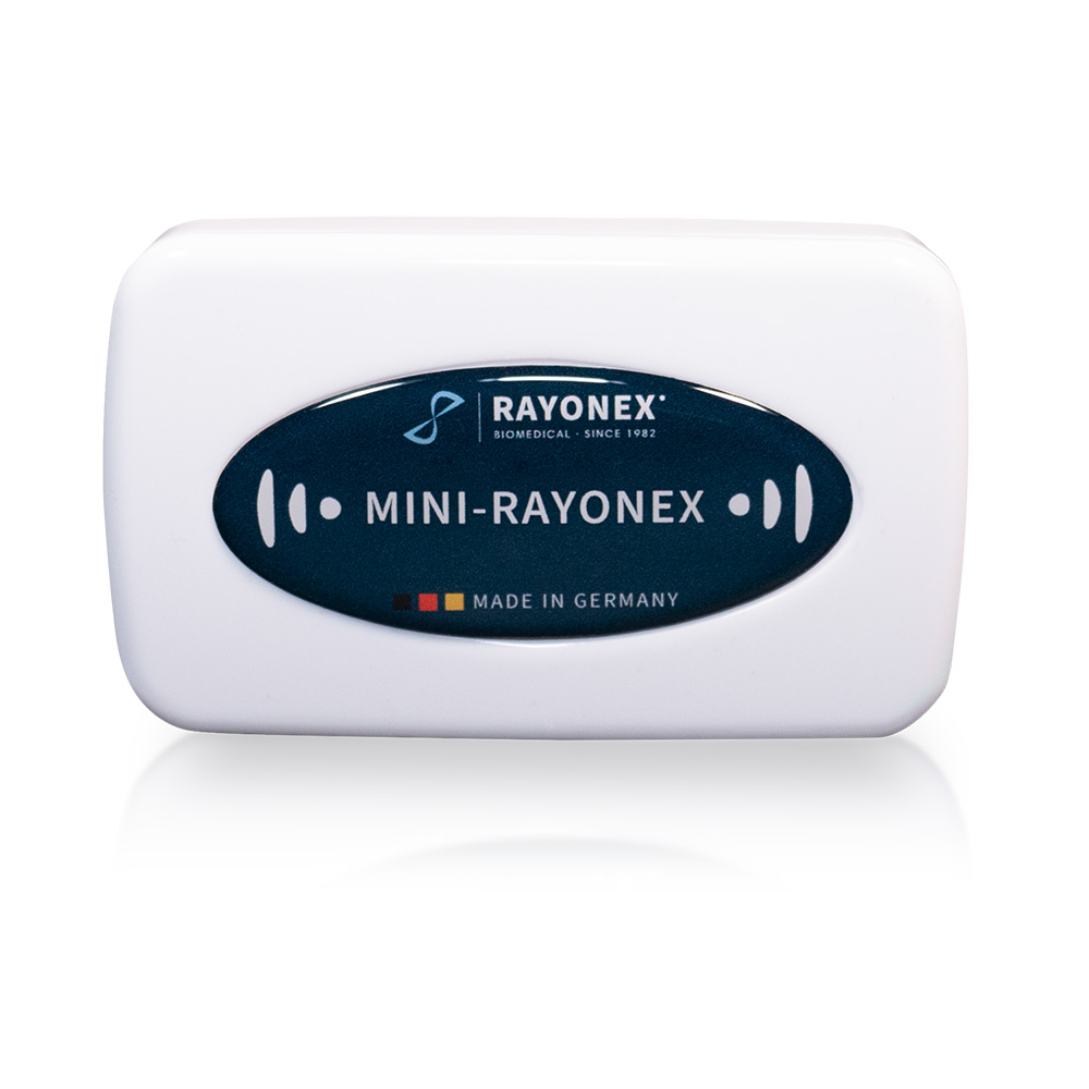 Mini Rayonex - dispozitiv portabil de biorezonanță pentru reducerea oboselii