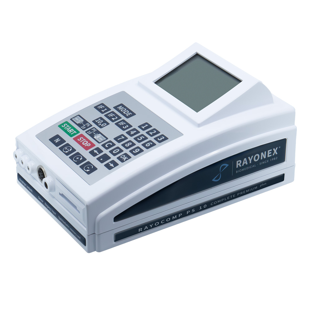 Aparat biorezonanta Rayocomp PS 10 Complete Premium plus