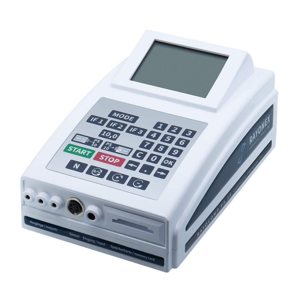 Pachet aparat biorezonanta Rayocomp PS 10 Complete Premium plus