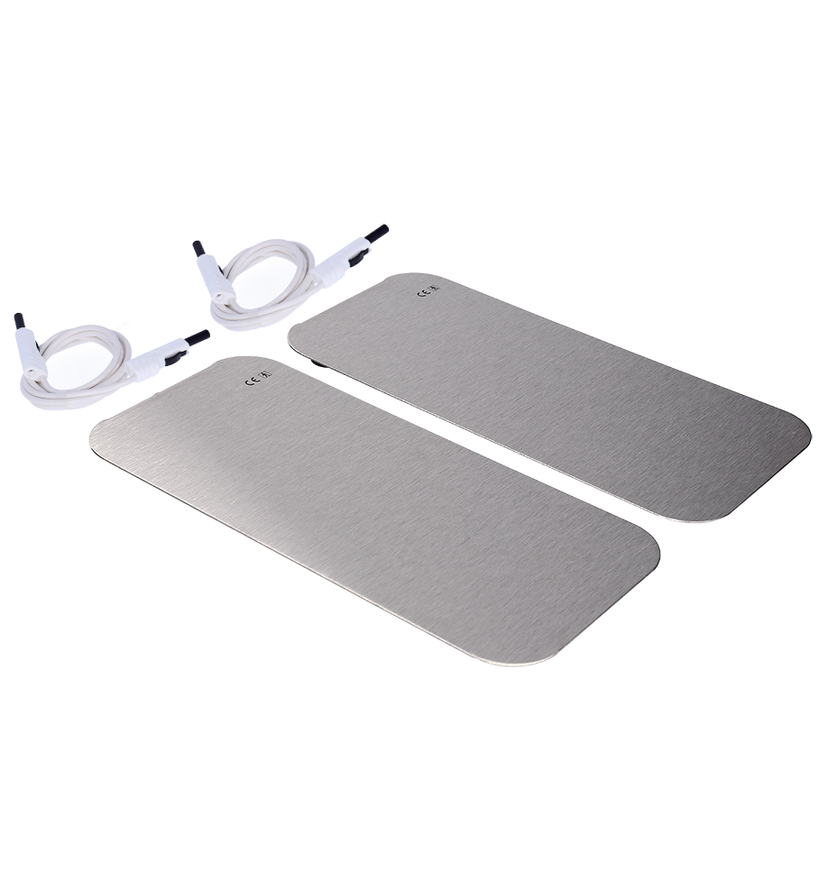 Set conectori metalici pentru picioare