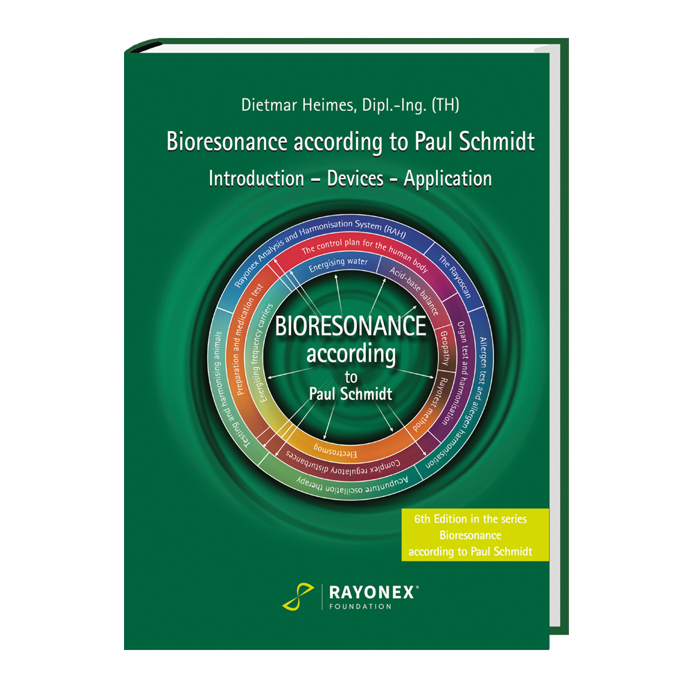 Biorezonanta conform metodei lui Paul Schmidt (cartea verde)