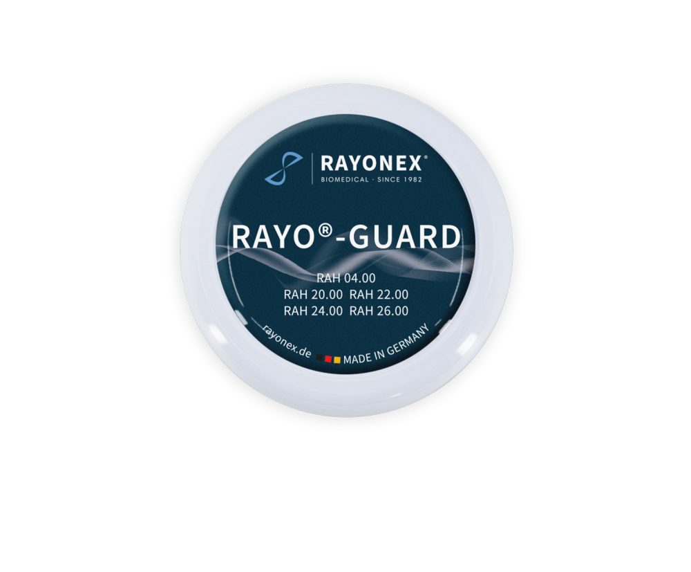 Rayo-Guard. Aparat de biorezonanta portabil