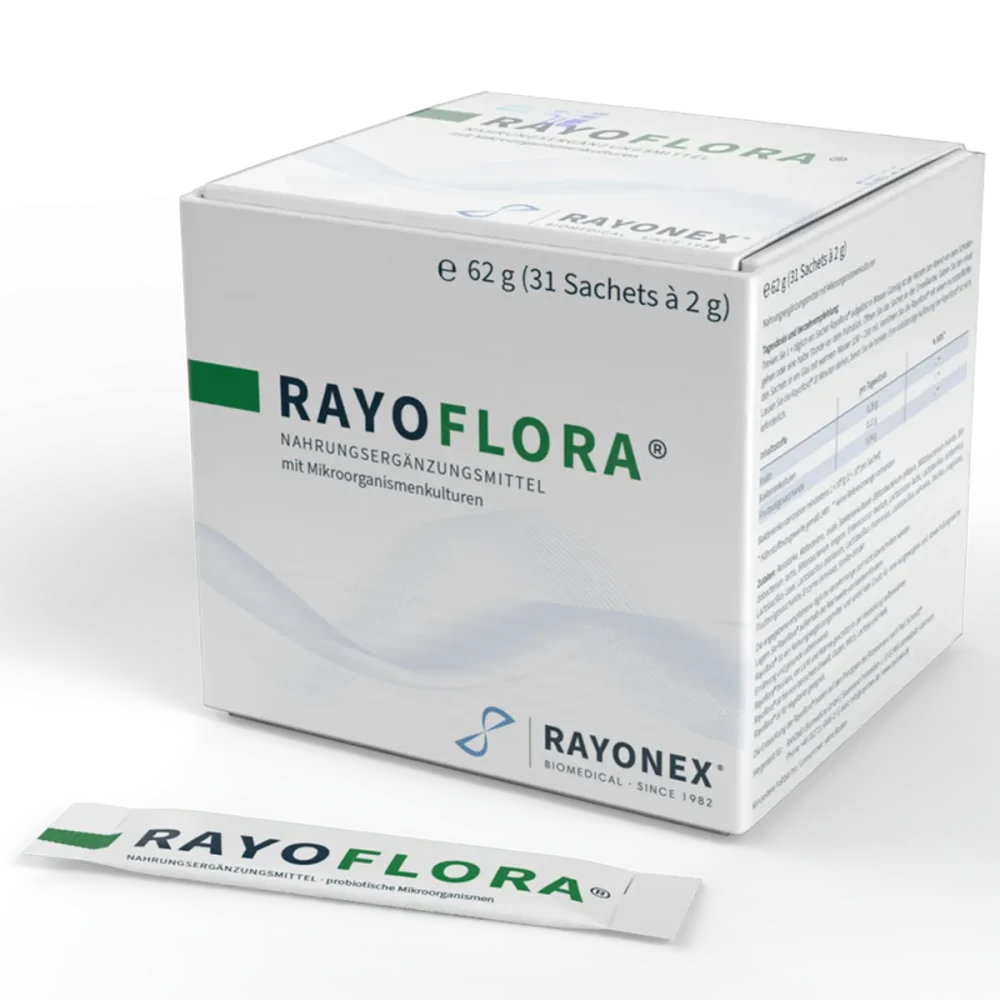 Rayoflora - Probiotice si prebiotice naturale