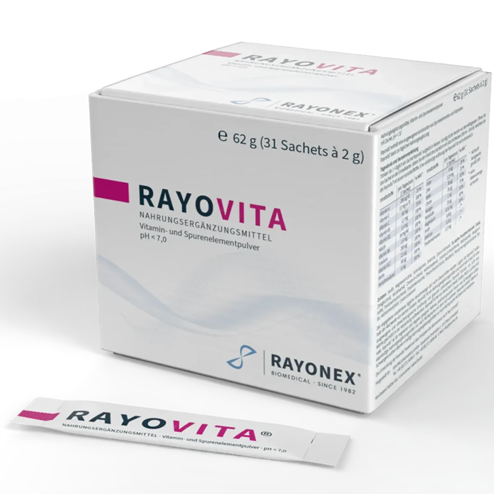 Rayovita - Pulbere de vitamine si oligoelemente