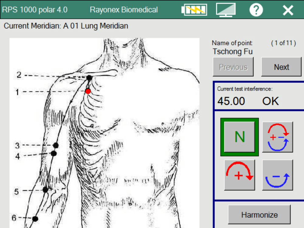 Acupuncture oscillation therapy