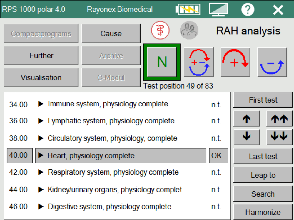 Modul RAH Uman pentru Rayocomp PS 1000 polar 4.0