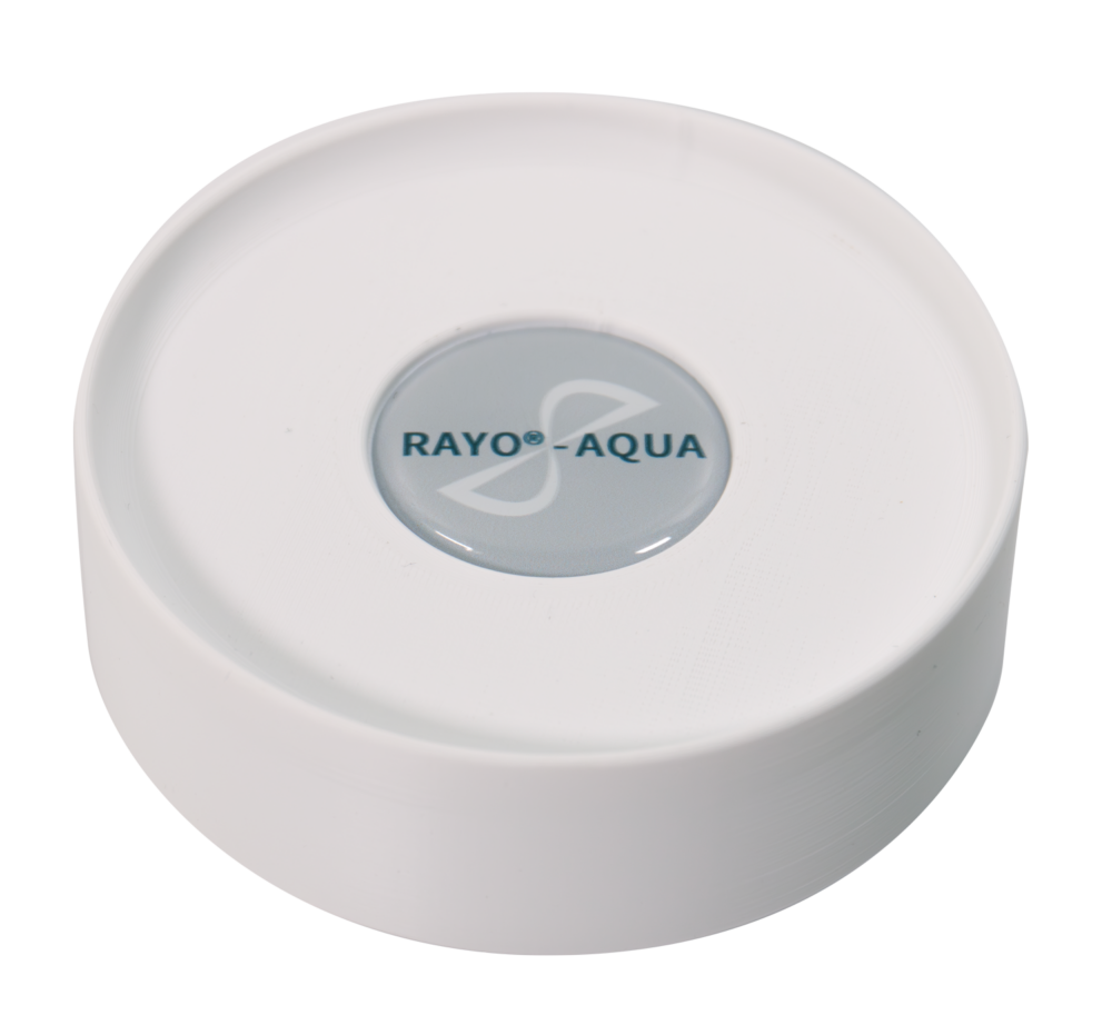 RayoAqua Basic alb. Dispozitiv pentru energizarea apei prin biorezonanță