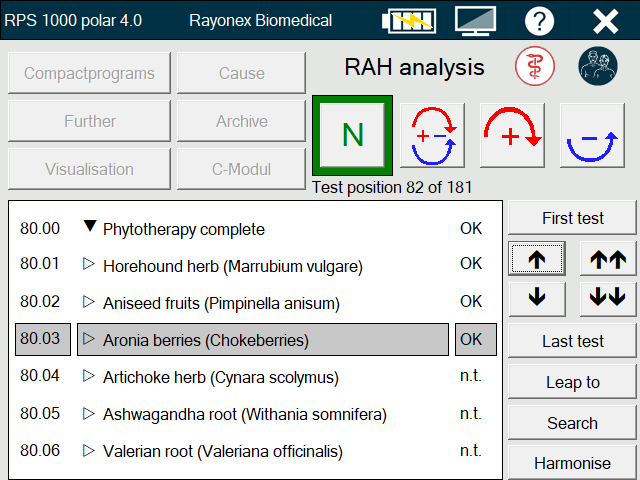 Modul RAH Fitoterapie